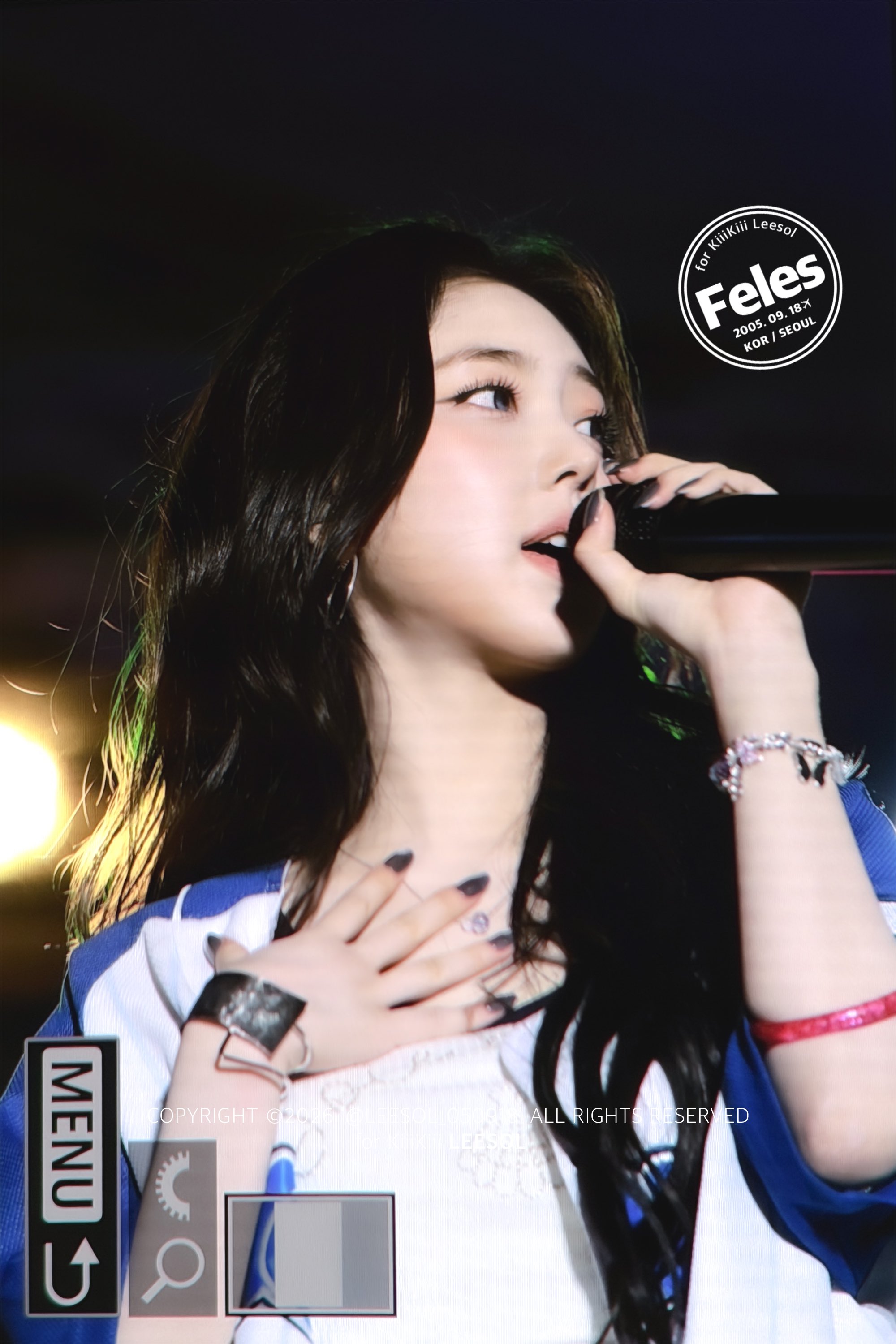 키키 이솔 wearing PB025B